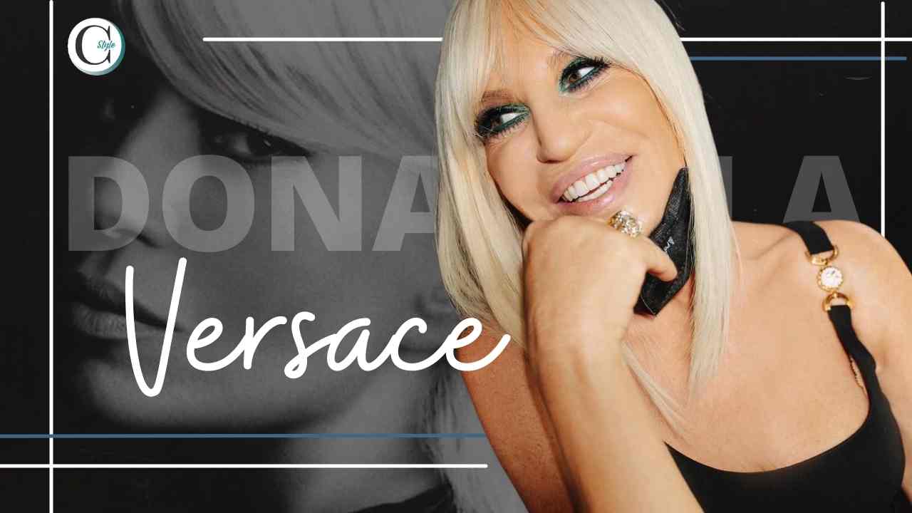 donatella versace prima e dopo