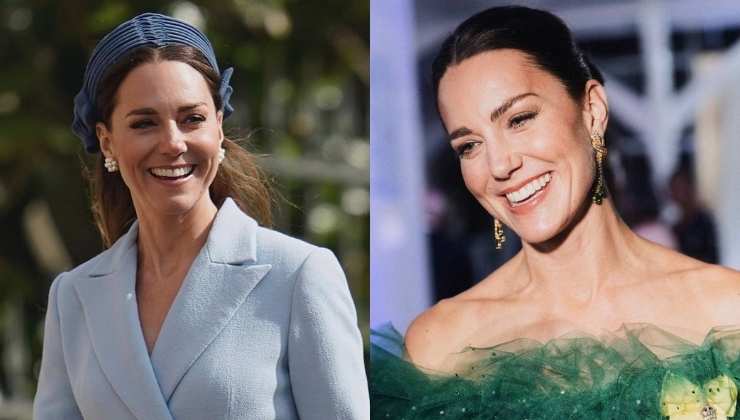 kate middleton trucco naturale