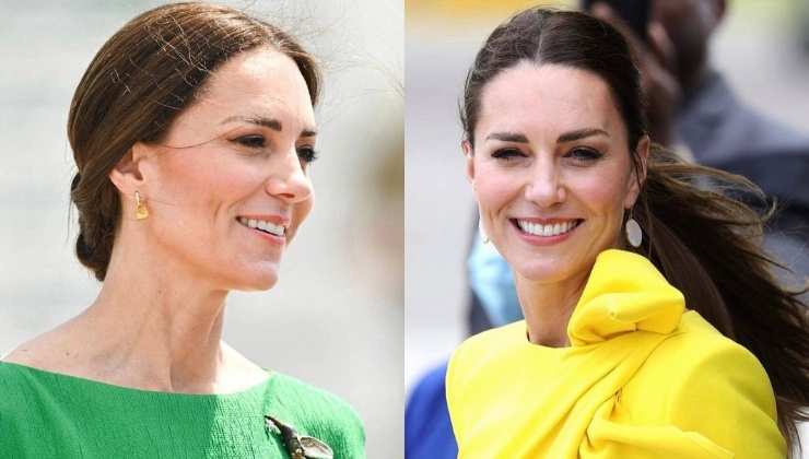 kate middleton trucco naturale