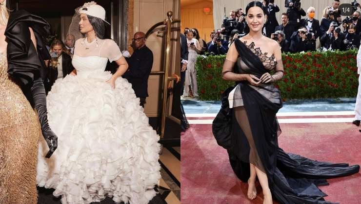 katy perry kylie jenner met gala 22