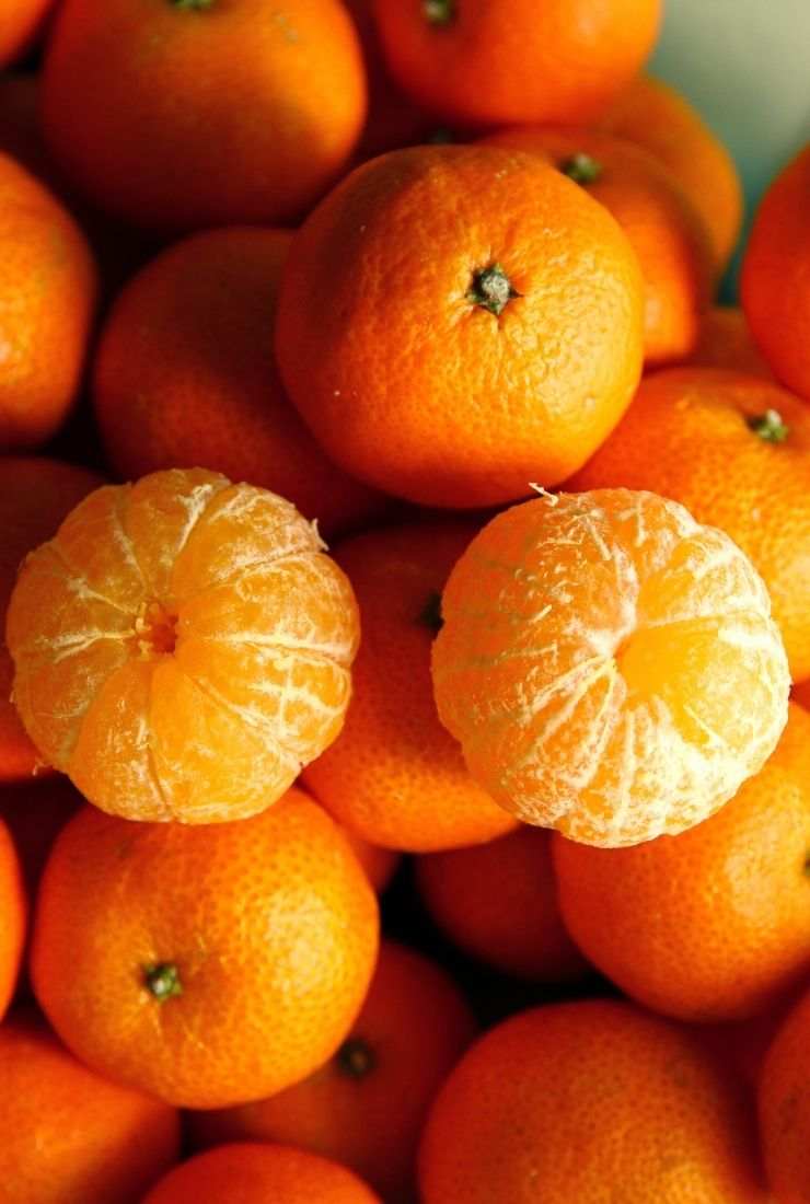 usi del mandarino
