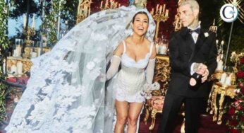 Il matrimonio di Kourtney Kardashian: tutte le sorelle nascondo un segreto di stile