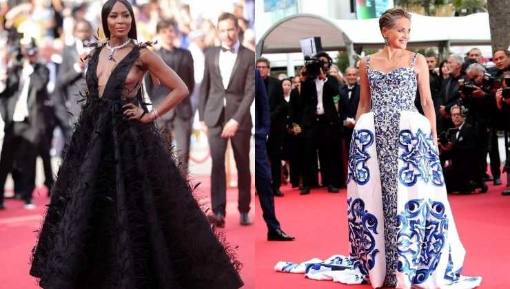 naomi campbell e sharon stone cannes 22