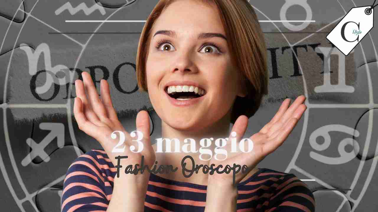 copertina oroscopo 23 maggio