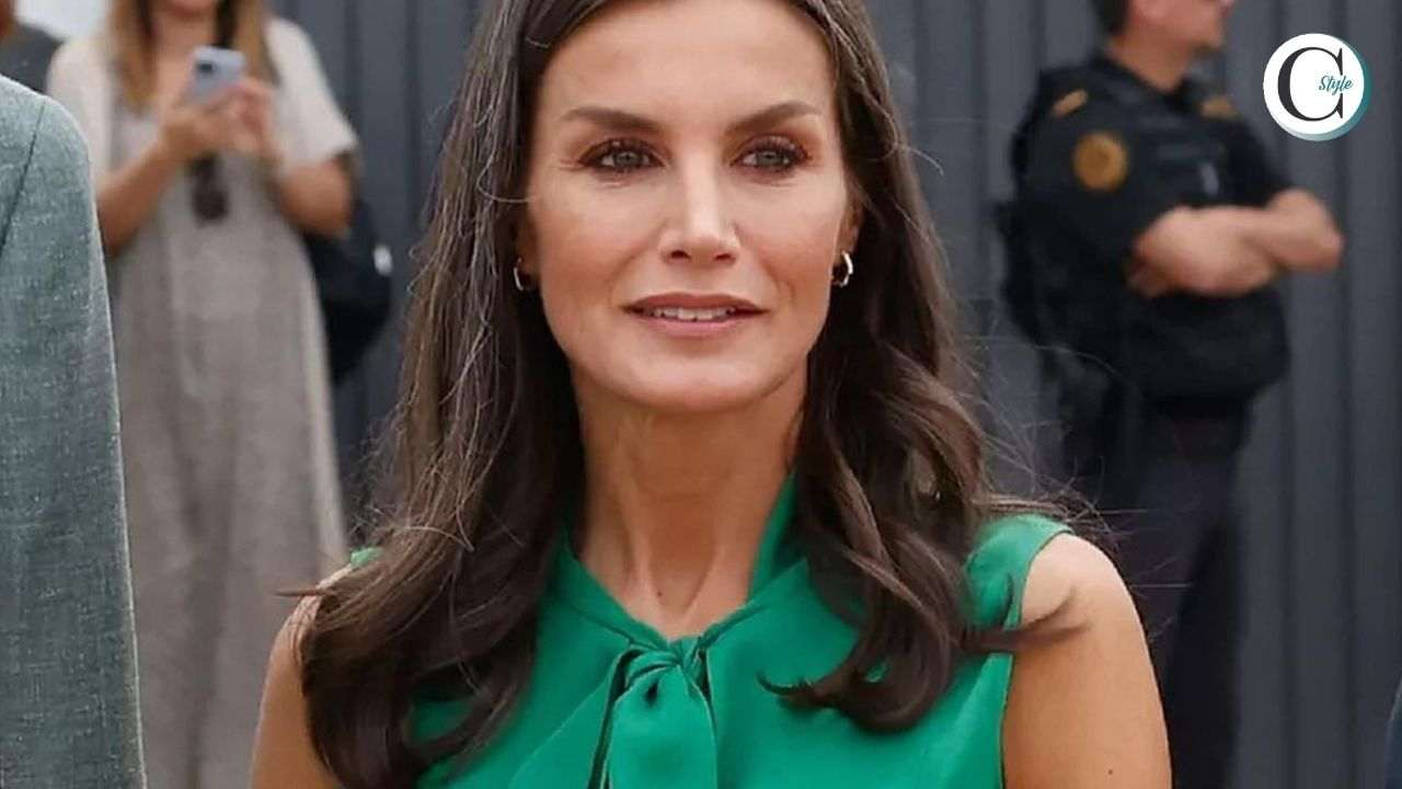 letizia di spagna riciclo outfit