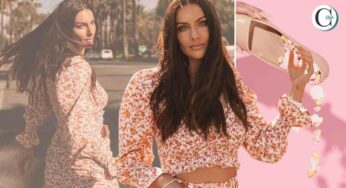 Paola Turani stupenda ma il look lilla costa quasi 1000 euro: svelato il brand