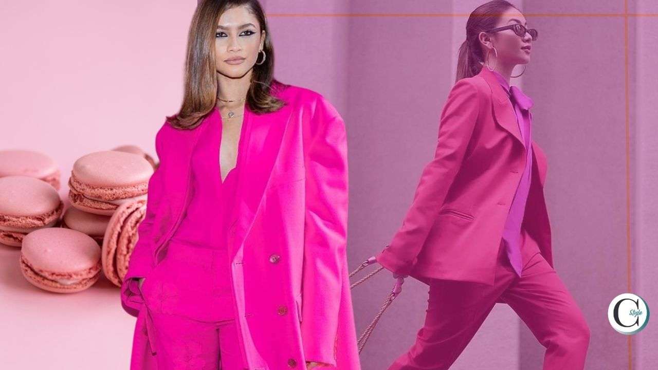 hot pink trend eurovision