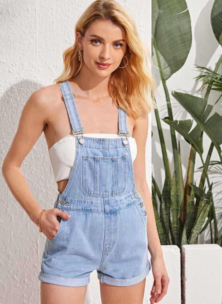 salopette jeans