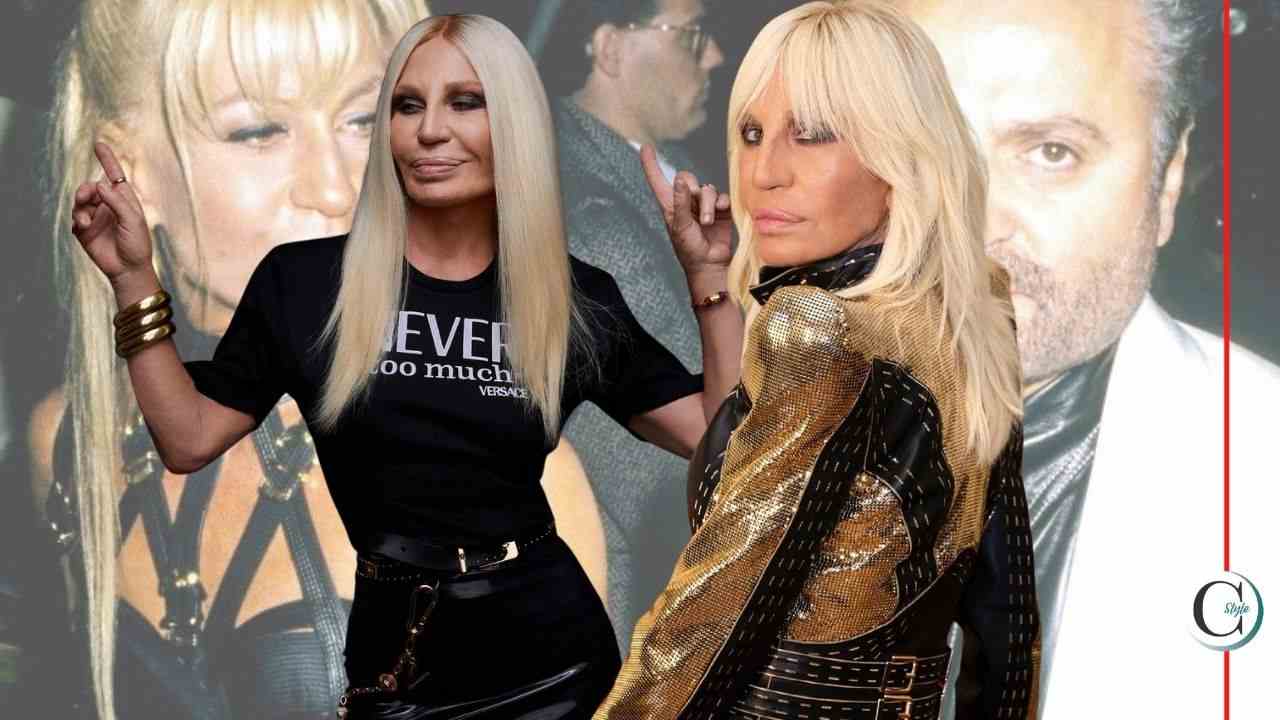 donatella versace abiti