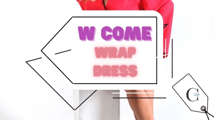 storia wrap dress