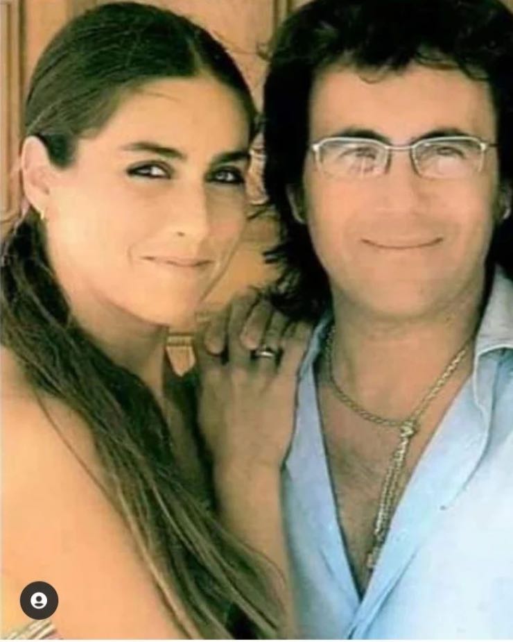 Albano e Romina amore