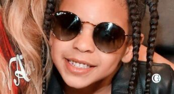 Blue Ivy, sempre più identica a mamma Beyoncé, ma l’imbarazzo è evidente
