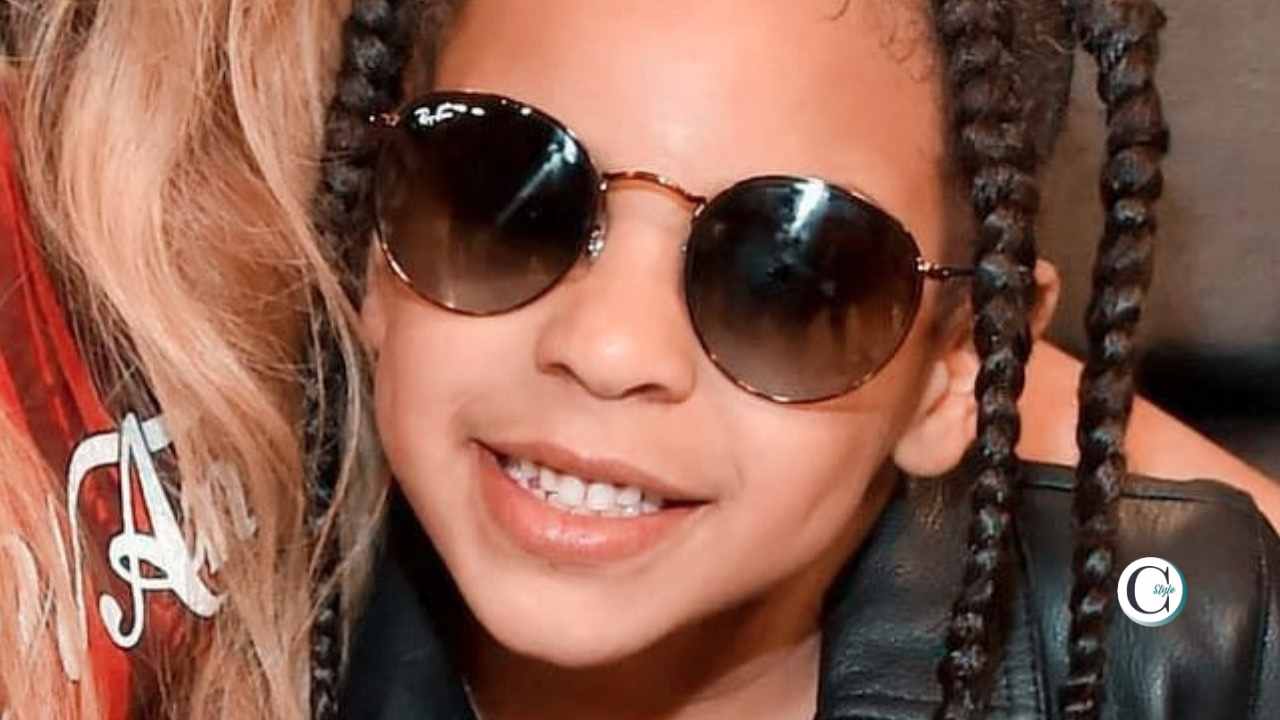 Blue Ivy Carter copertina