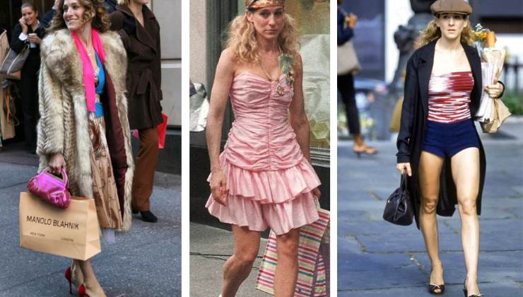 Carrie Bradshaw in Sex and the City 