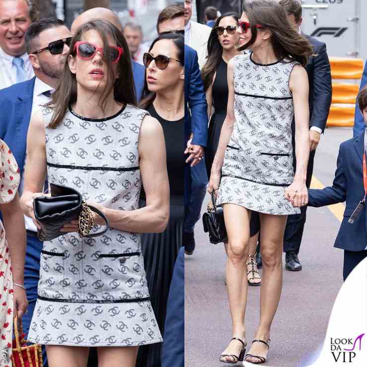 Charlotte Casiraghi in Chanel 