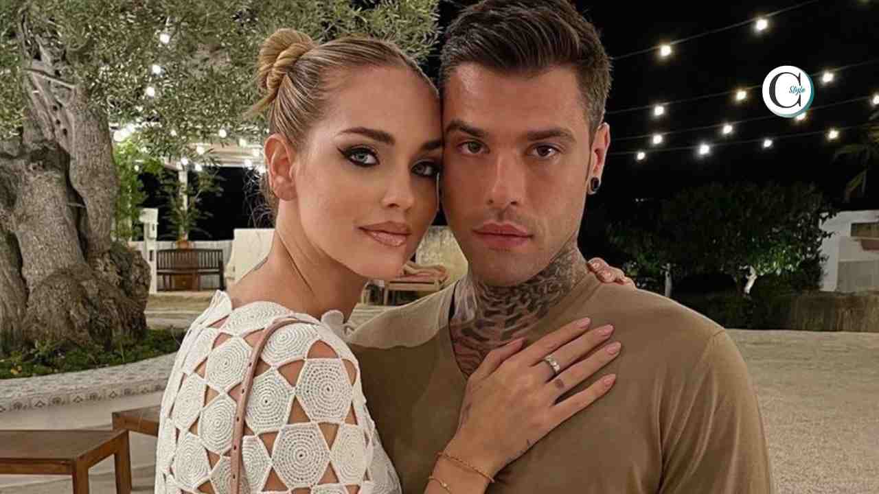 Chiara Ferragni e Fedez copertina