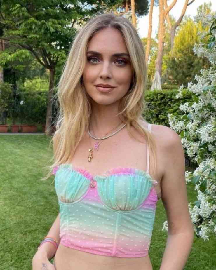 Ferragni in intimo