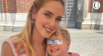 Leone Ferragni a scuola con un bizzarro regalo di mamma Chiara
