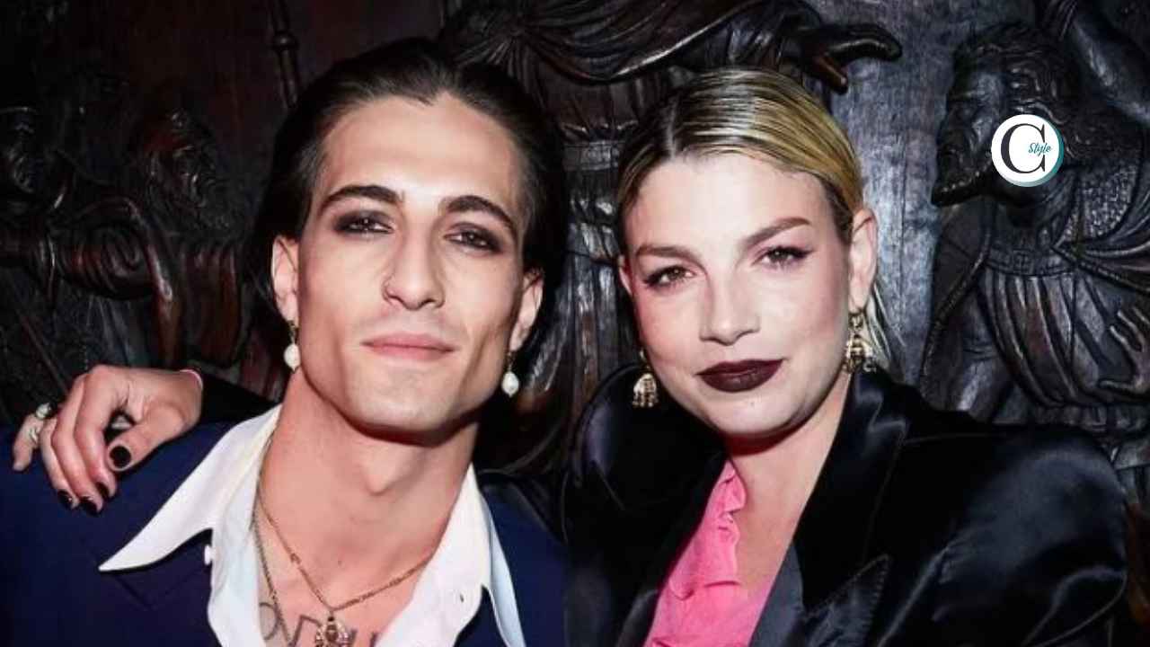 Damiano David e Emma Marrone