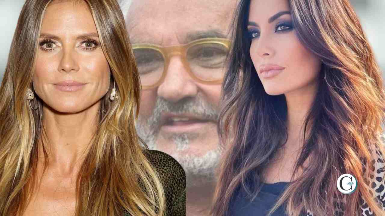 Heidi Klum, Flavio Briatore e Elisabetta Gregoraci copertina 