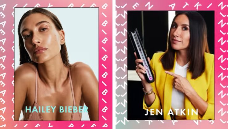 Heiley Bieber e Jen Atkin al Beauty Festival