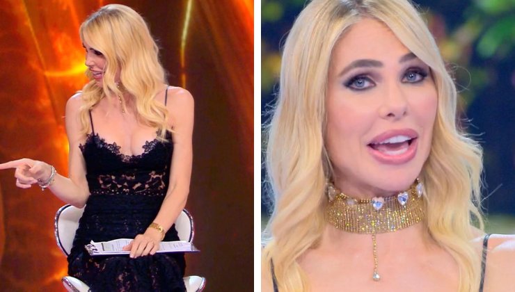 Ilary Blasi a L'Isola dei Famosi 