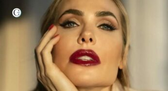 Ilary Blasi, in rosso fa faville ma è il dettaglio che fa la differenza