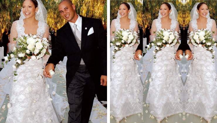 Jennifer Lopez e Cris Judd matrimonio 