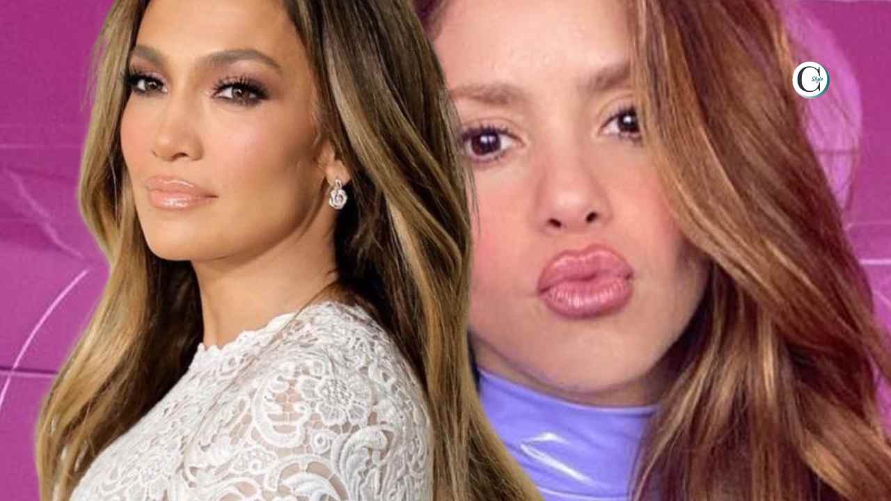 Jennifer Lopez e Shakira copertina