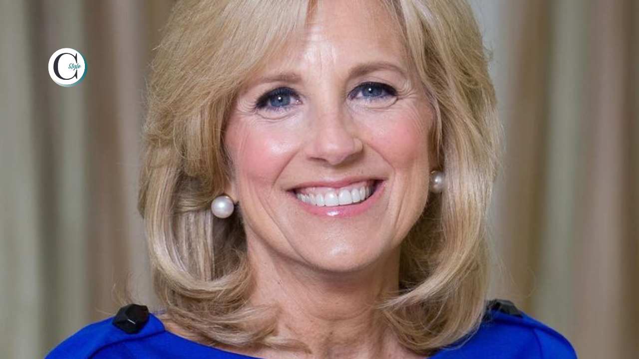 Jill Biden copertina 