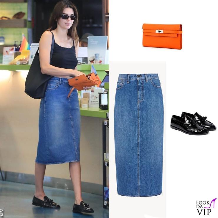 Kendall Jenner look retrò