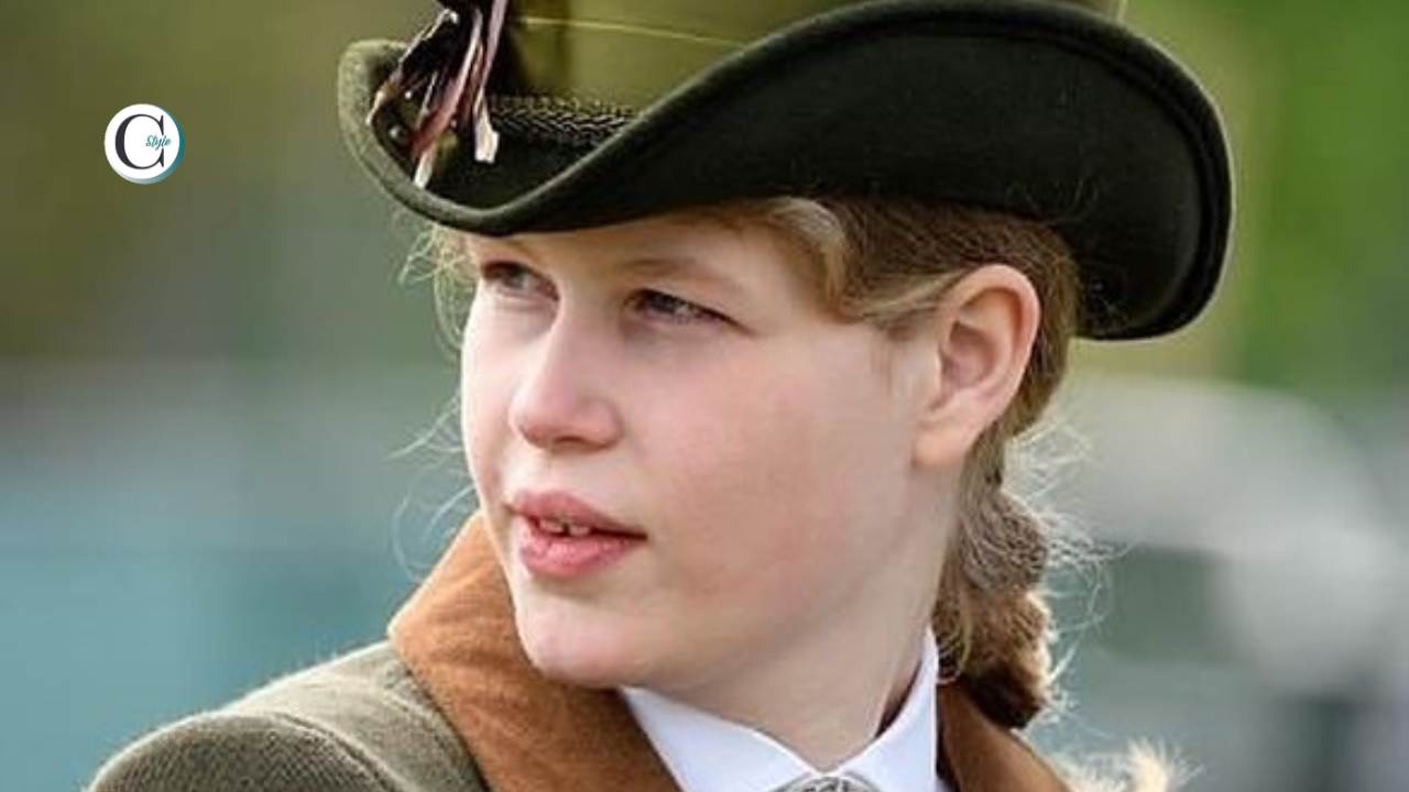 Lady Louise Windsor copertina