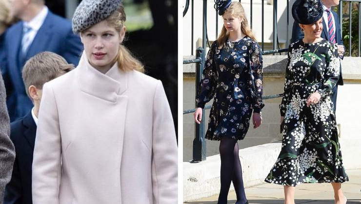 Louise Windsor con cappello