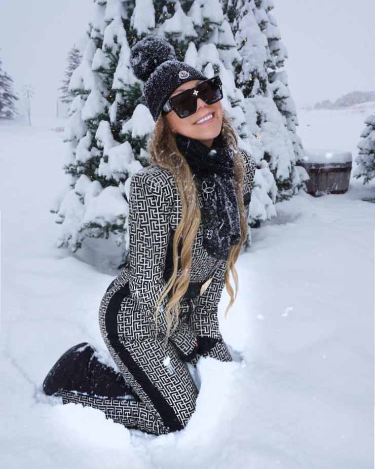 Mariah Carey in Fendi