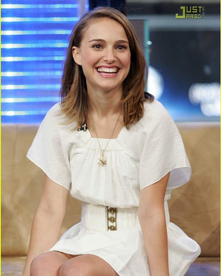 Natalie Portman in bianco