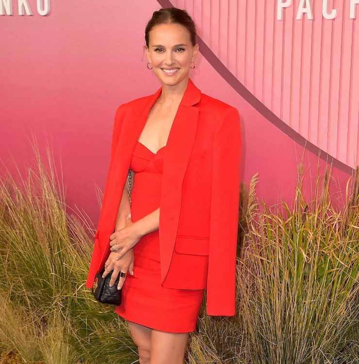 Natalie Portman in rosso 