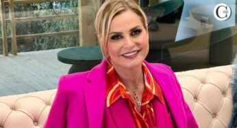 Simona Ventura, è suo il tailleur più bello dell’estate: l’occasione lo meritava
