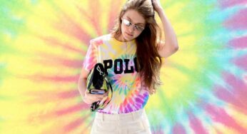 La fantasia tie-dye è il look per l’estate: siamo sicure che non sia eccessivo?