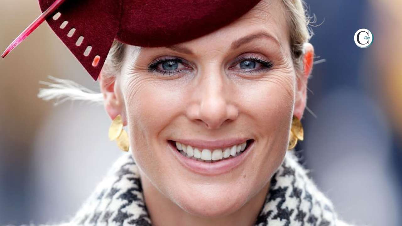 Zara Tindall copertina