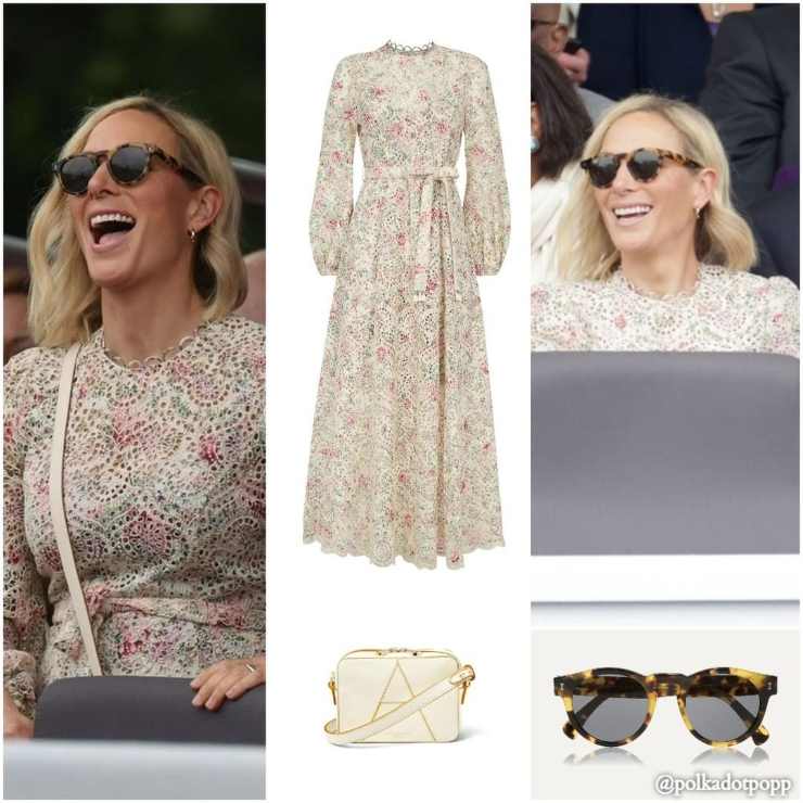 Zara Tindall in Zimmermann 