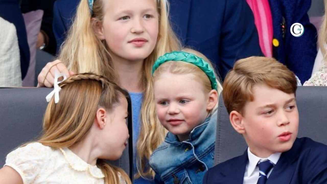 bambini royal family 