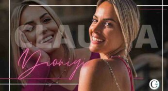 Claudia Dionigi vittima di furto: neanche la rabbia la scompone in fatto di stile