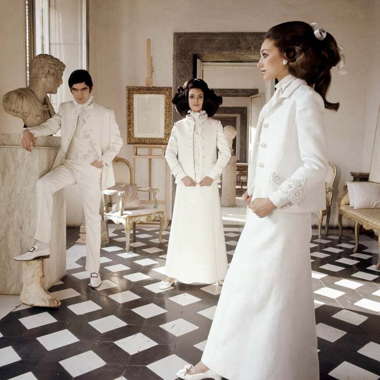 sfilata valentino 1968