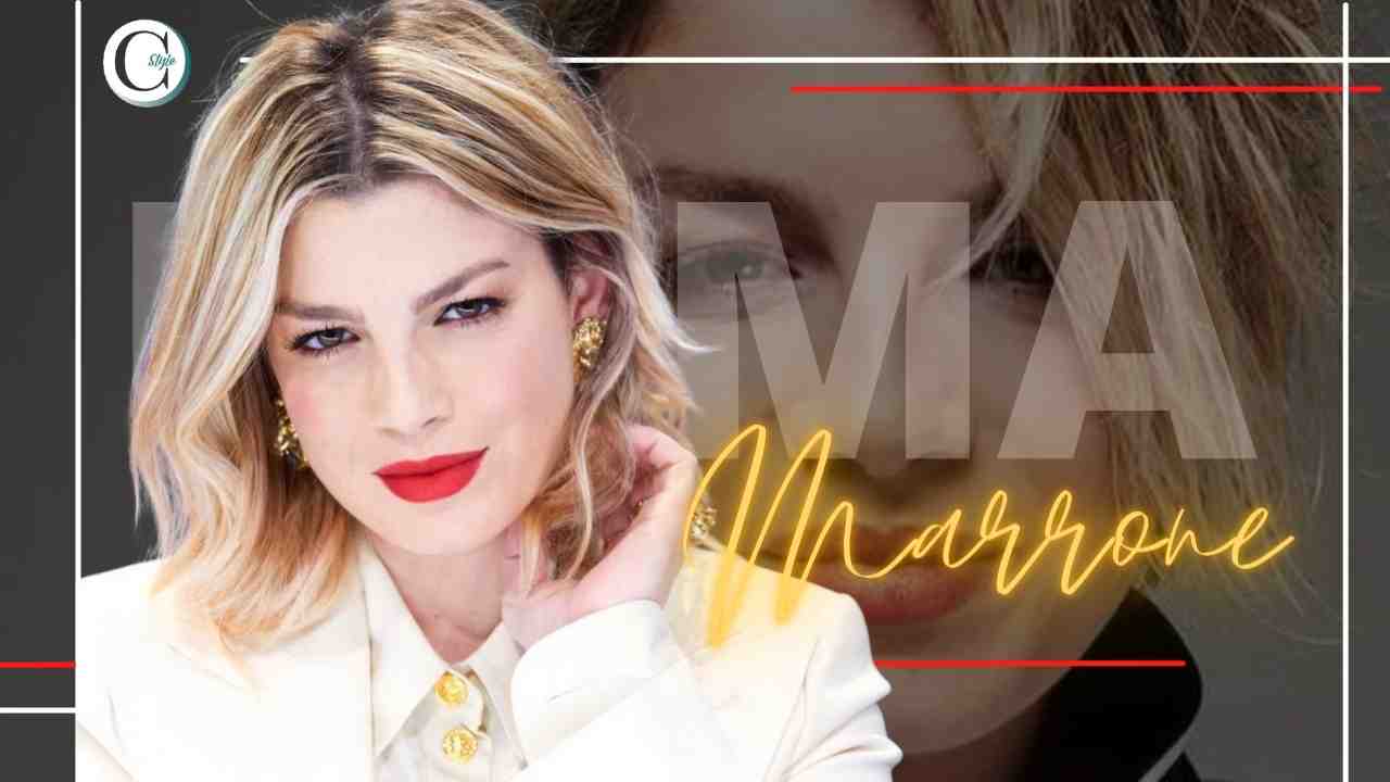 emma marrone top look