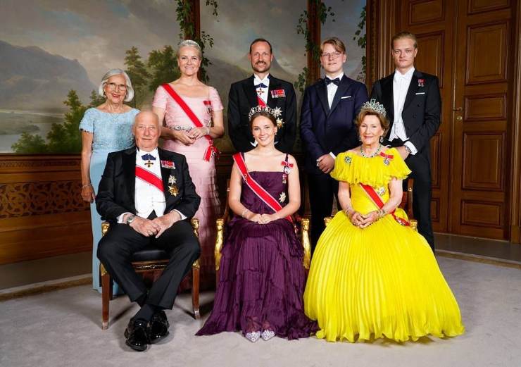 famiglia reale di Norvegia