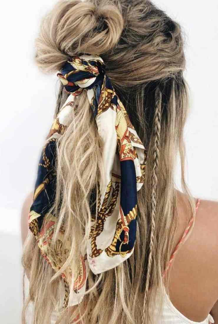 moda capelli mare