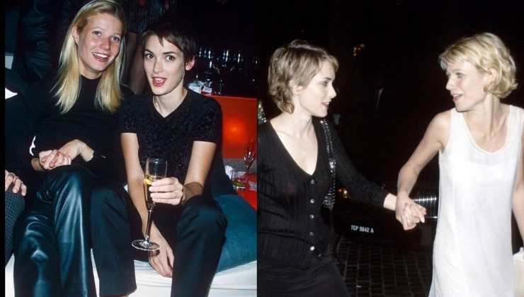 gwyneth e winona amiche ieri