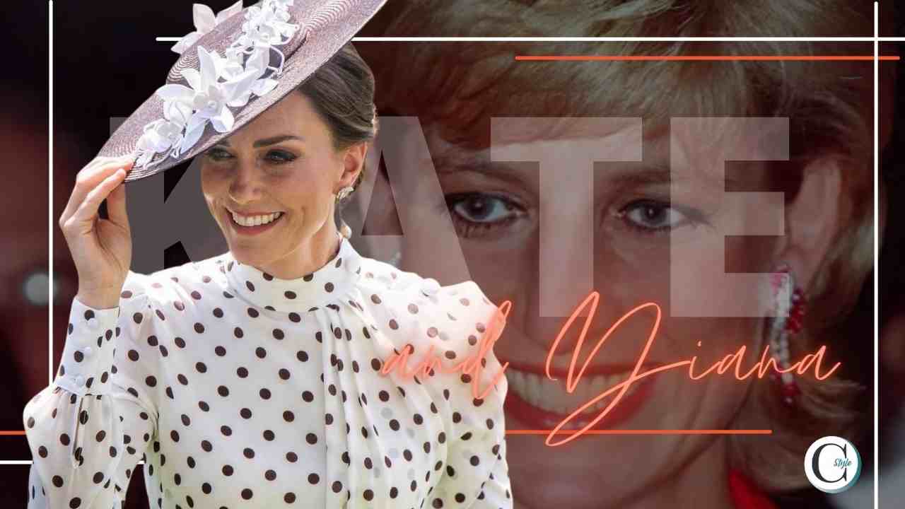 kate middleton e lady diana