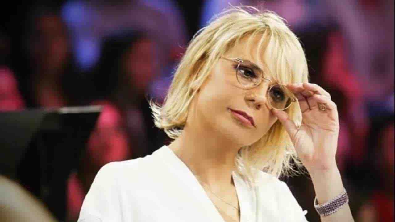 maria de filippi sotto shock