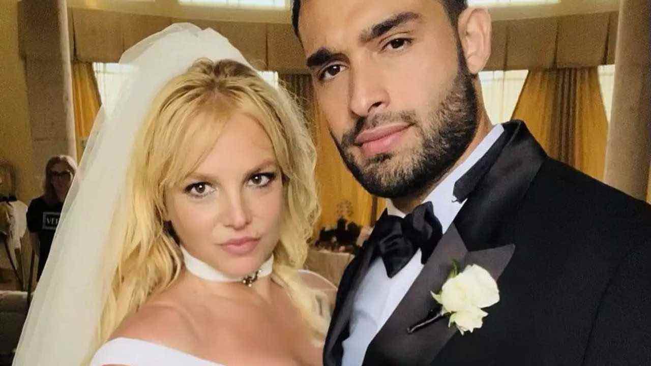 matrimonio Britney Spears abiti